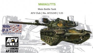 Glow2B AF35249 M60A3 TTS Patton Main Battle Tank 