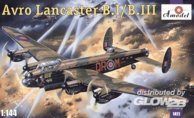 Glow2B AMO1411 Avro Lancaster B.I/B.III 