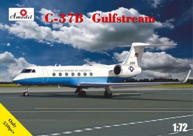 Glow2B AMO72327 C-37B Gulfstream 