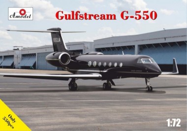 Glow2B AMO72361 Gulfstream G-550 