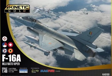 Glow2B K48100 Kinetic: F-16A
 MLU NATO Viper 