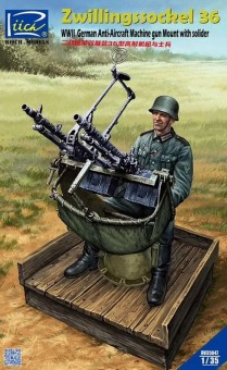 Glow2B RV35047 Riich Models: German Zwillingssockel 36 