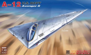 Modelcollect UA48001 McDonnell Douglas A-12 Avenger II 