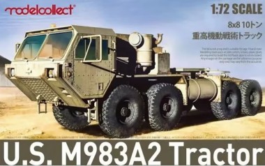Modelcollect UA72343 U.S. M983A2 Tractor with detail set 
