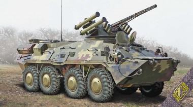 ACE 72175 BTR-3E1 Ukrainian armored personnel car 