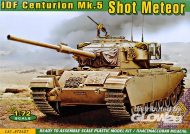 ACE 72427 IDF Centurion MK.5 Shot Meteor 