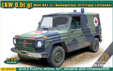 ACE 72473 LKW 0.5t GL Wolf BAT LL  