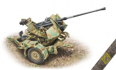 ACE 72570 3.7cm Flak.36 