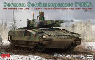 Rye Field Model RM-5021 German Schützenpanzer Puma 
