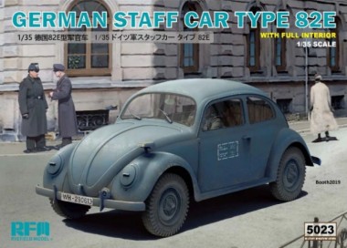 Rye Field Model RM-5023 German Staff Car Type 82E full interior 