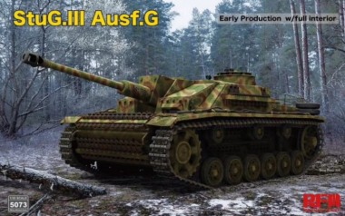 Rye Field Model RM-5073 StuG III Ausf. G
 Early Production 