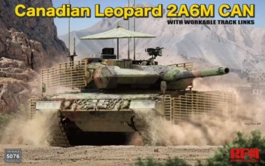 Rye Field Model RM-5076 Canadian Leopard 2A6M CAN 