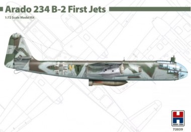Hobby 2000 72039 Arado 234 B-2 First Jets 