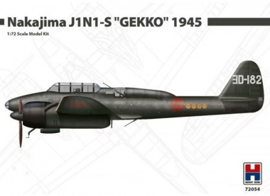 Hobby 2000 72054 Nakajima J1N1-S 'GEKKO' 1945 