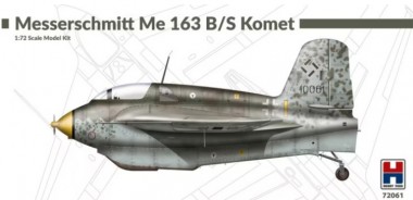 Hobby 2000 72061 Messerschmitt Me 163 B/S Komet 