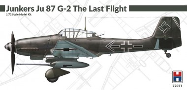 Hobby 2000 72071 Junkers Ju 87 G-2 The Last Flight 