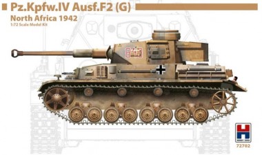 Hobby 2000 72702 Pz.Kpfw.IV Ausf.F2 (G) 