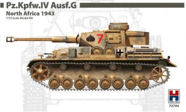 Hobby 2000 72704 Pz.Kpfw.IV Ausf.F2 (G) 