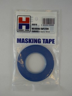 Hobby 2000 80019 Masking Tape Curve 5mm x18m 
