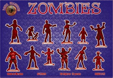 Red Box ALL72023 Alliance: Zombies (Set 1) 