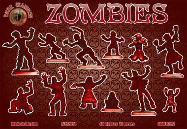 Red Box ALL72024 Alliance: Zombies (Set 2) 