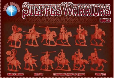Red Box ALL72052 Alliance: Steppes Warriors. Set 2 