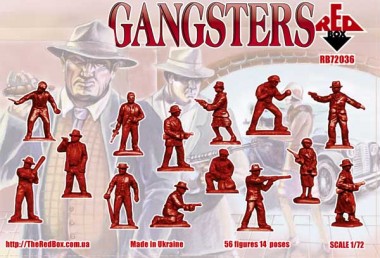 Red Box RB72036 Gangsters 