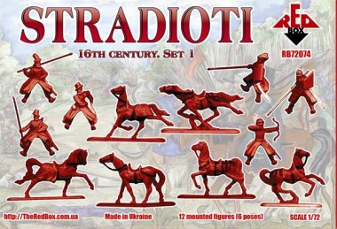 Red Box RB72074 tradioti. 16th century. Set 1 