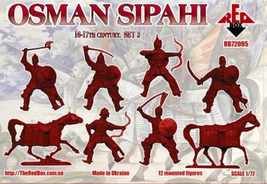 Red Box RB72095 Osman Sipahi 16-17 centry. Set 2 