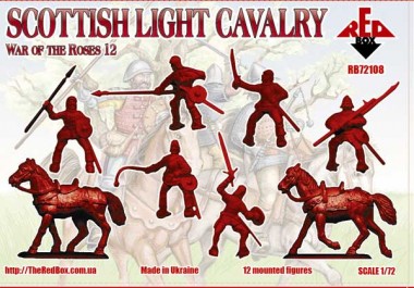Red Box RB72108 Scottish Light Cavalry 