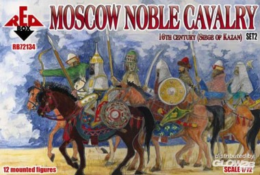 Red Box RB72134 Moscow Noble Cavalry, 16th cent.  