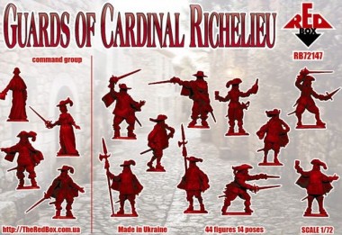 Red Box RB72147 Guards of Cardinal Richelieu 
