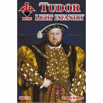 Red Box RB72155 Tudor Light Infantry  