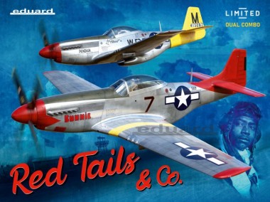 Eduard 11159 Red Tails & Co.
 Limited Edition / Dual  