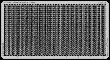 Eduard 35638 Stacheldraht I.(8m) / Barbed Wire I 