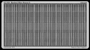 Eduard 35639 Stacheldraht Razor I.(8m) Barbed Wire 