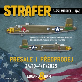 Eduard 548001 Strafer / B-25J Mitchell  Eduard/HKM 