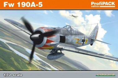 Eduard 70116 Fw 190A-5 (reedition) Profipack Edition 