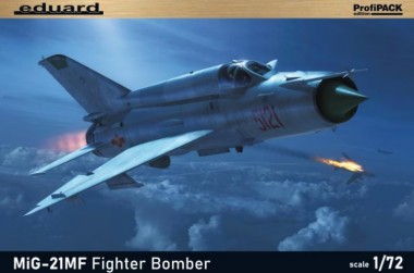 Eduard 70142 MiG-21MF Fighter-Bomber - Profipack 