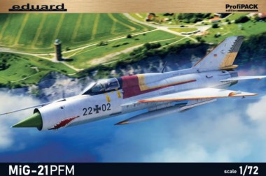 Eduard 70144 MiG-21PFM - Profipack  