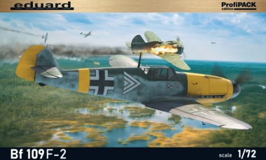 Eduard 70154 Bf 109F-2 - Profipack 