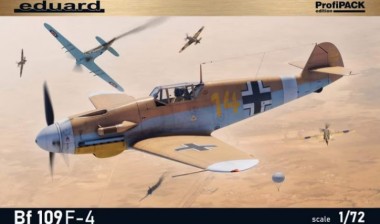 Eduard 70155 Bf 109F-4
  -  Profipack 