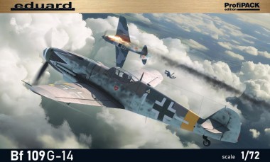 Eduard 70161 Bf 109G-14 - PROFIPACK 