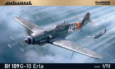 Eduard 70162 Bf 109G-10 ERLA - PROFIPACK 