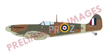 Eduard 70205 Spitfire Mk. Vb Early EDUARD-PROFIPACK 