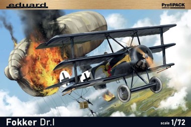 Eduard 7039 Fokker Dr.I Profipack 