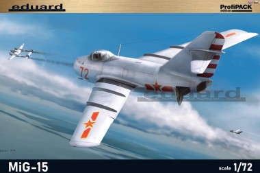 Eduard 7057 MiG-15  - Profi Pack 
