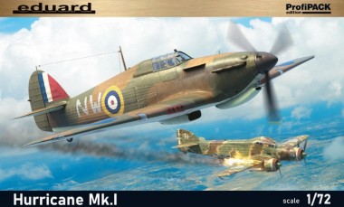 Eduard 7099 Hurricane Mk.I  -  ProfiPack 