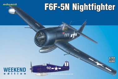 Eduard 7434 F6F-5N Nightfighter 