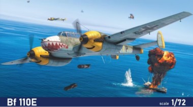 Eduard 7464 Bf 110E - Weekend edition 